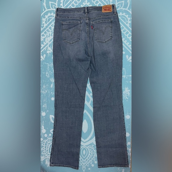 Levi’s 505 Straight Leg Denim Jeans - Picture 4 of 6